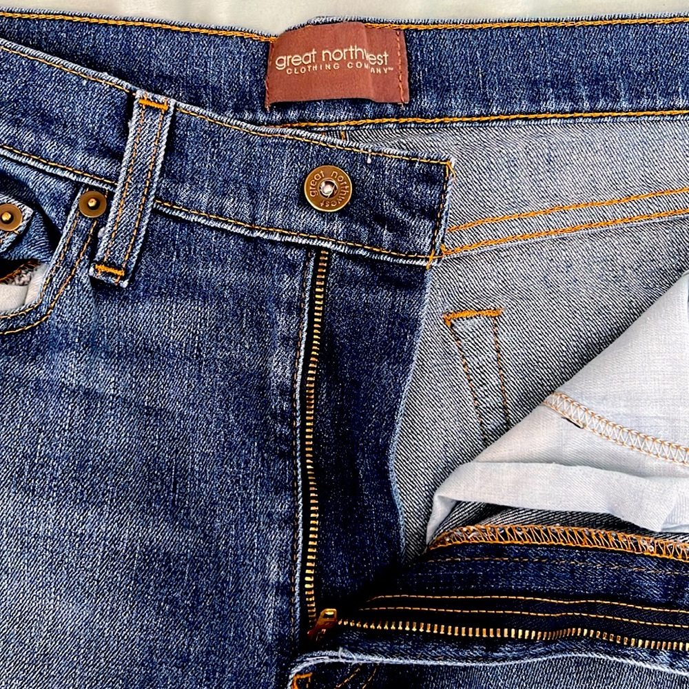 Great Northwest Clothing Company, Men’s denim jeans, 43x32